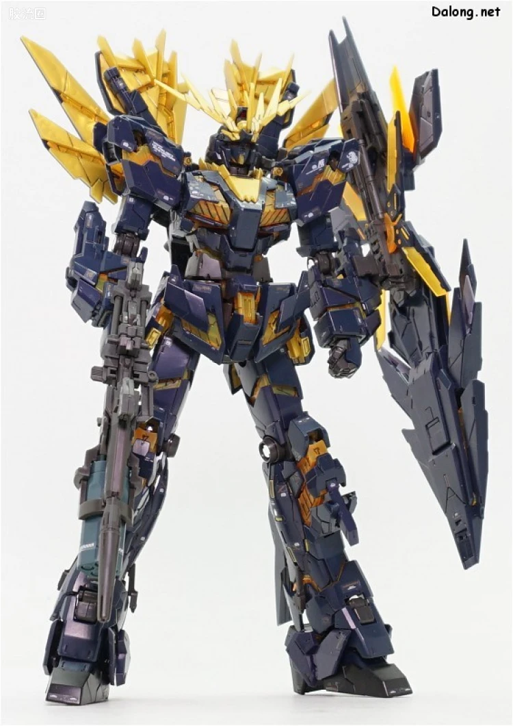 RG 普通版 27 独角兽高达2号机 报丧女妖·命运女神 - 图片