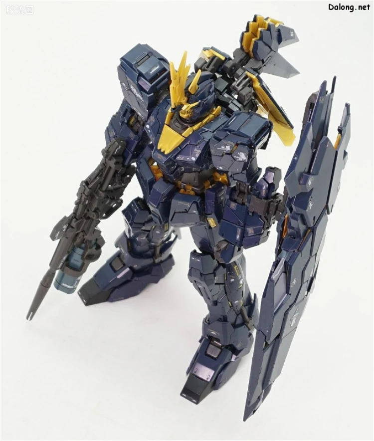 RG 普通版 27 独角兽高达2号机 报丧女妖·命运女神 - 图片