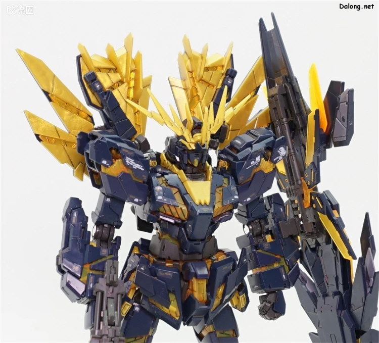 RG 普通版 27 独角兽高达2号机 报丧女妖·命运女神 - 图片