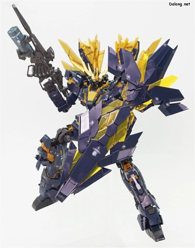 RG 普通版 27 独角兽高达2号机 报丧女妖·命运女神 - 图片