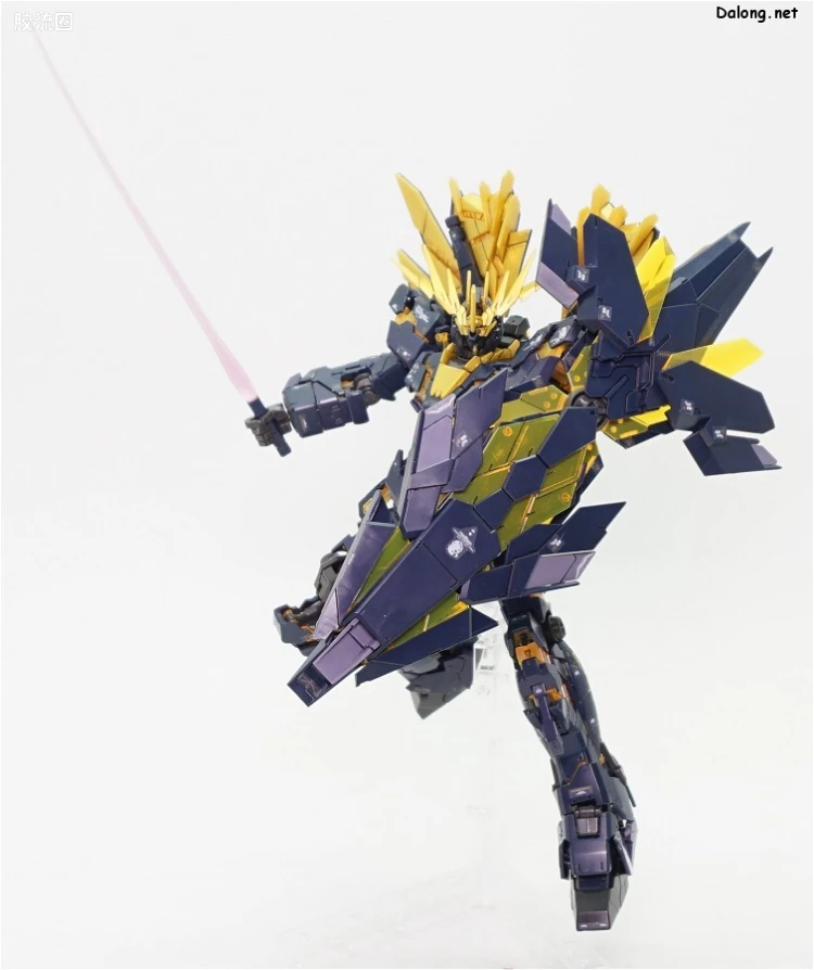 RG 普通版 27 独角兽高达2号机 报丧女妖·命运女神 - 图片