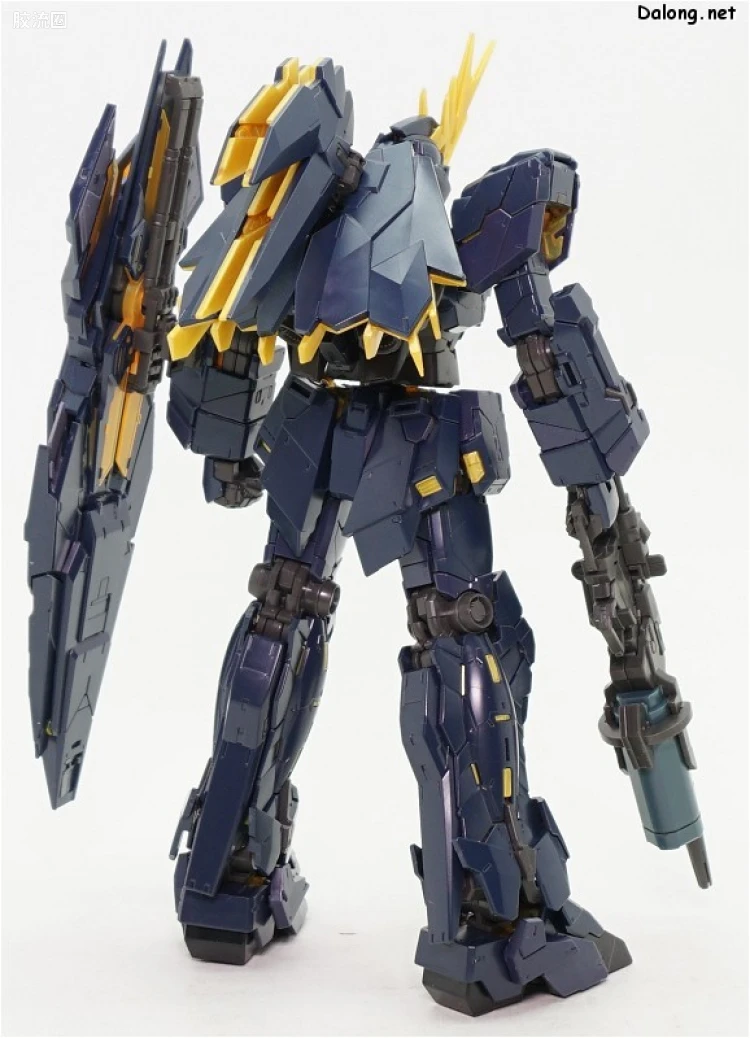 RG 普通版 27 独角兽高达2号机 报丧女妖·命运女神 - 图片