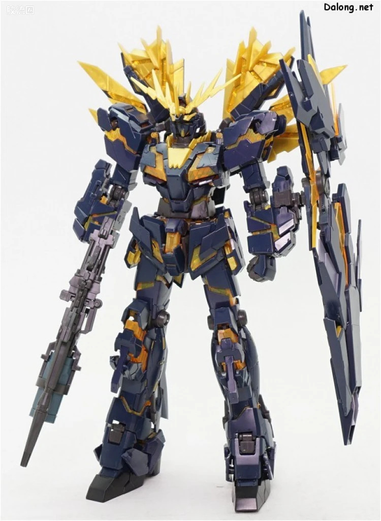 RG 普通版 27 独角兽高达2号机 报丧女妖·命运女神 - 图片