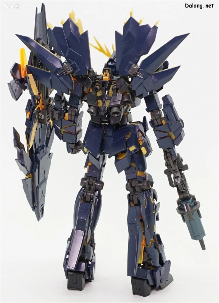 RG 普通版 27 独角兽高达2号机 报丧女妖·命运女神 - 图片