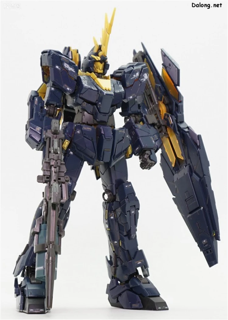 RG 普通版 27 独角兽高达2号机 报丧女妖·命运女神 - 图片