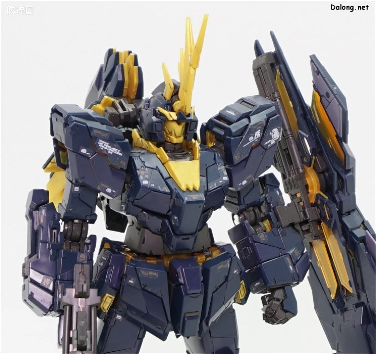 RG 普通版 27 独角兽高达2号机 报丧女妖·命运女神 - 图片