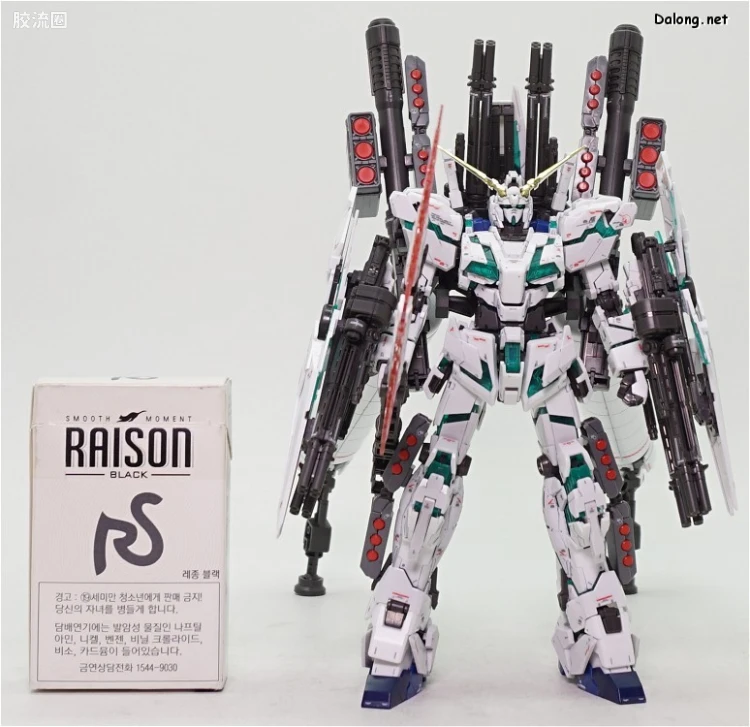 RG 普通版 30 全装备独角兽高达 最终决战式样 - 图片