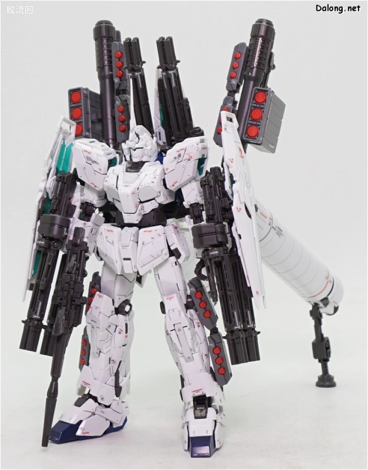 RG 普通版 30 全装备独角兽高达 最终决战式样 - 图片