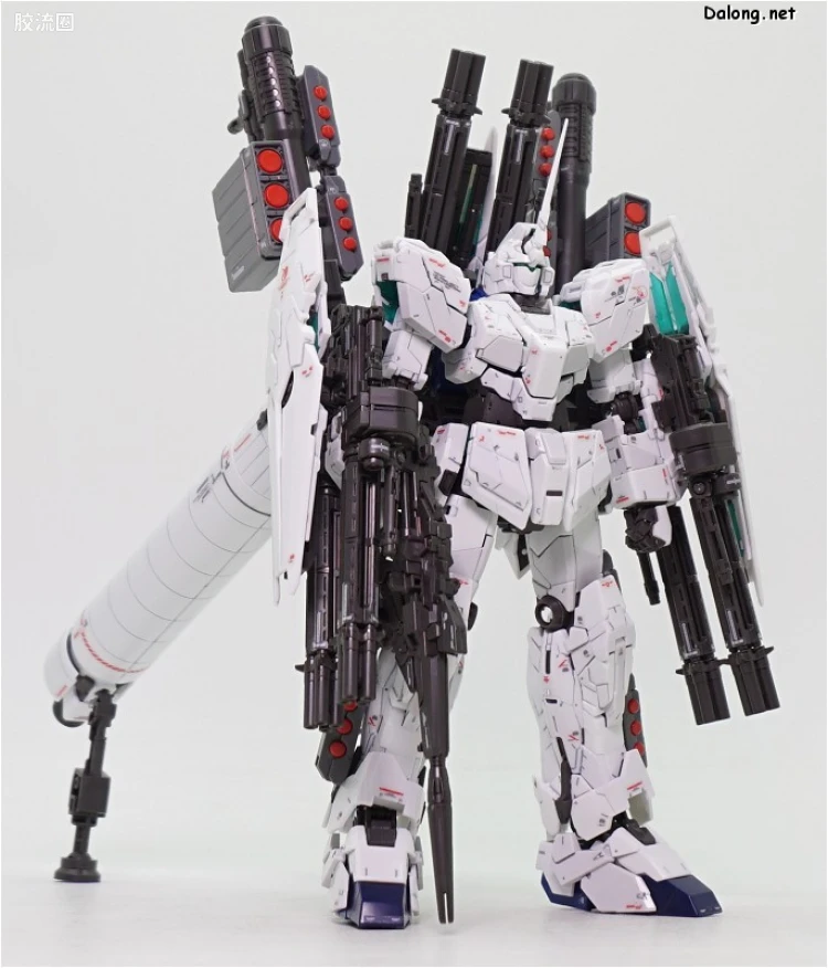 RG 普通版 30 全装备独角兽高达 最终决战式样 - 图片
