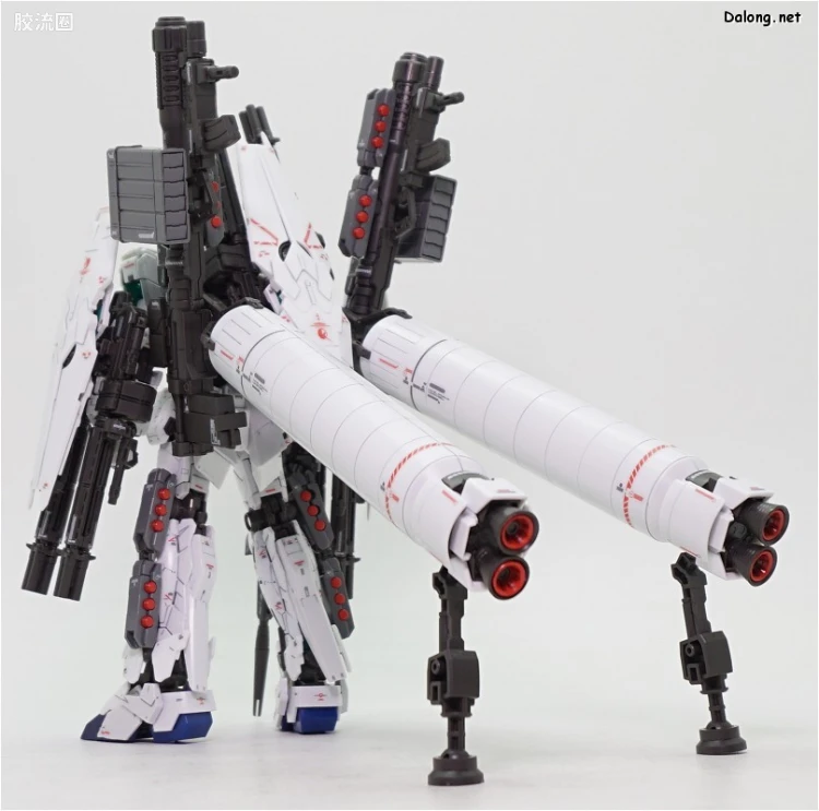 RG 普通版 30 全装备独角兽高达 最终决战式样 - 图片