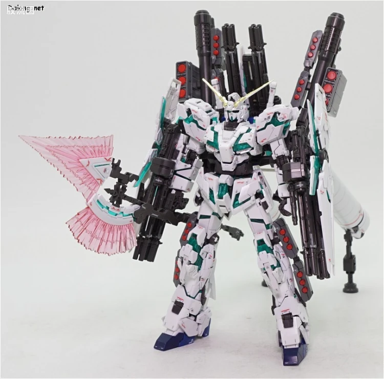RG 普通版 30 全装备独角兽高达 最终决战式样 - 图片
