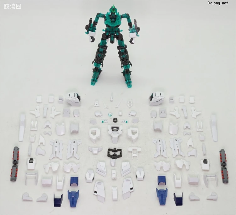 RG 普通版 30 全装备独角兽高达 最终决战式样 - 图片
