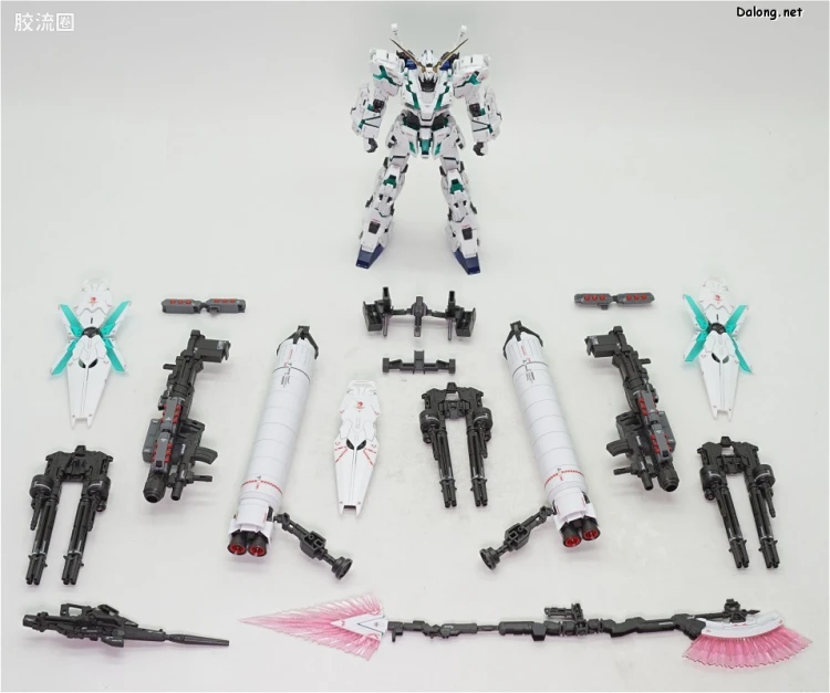 RG 普通版 30 全装备独角兽高达 最终决战式样 - 图片