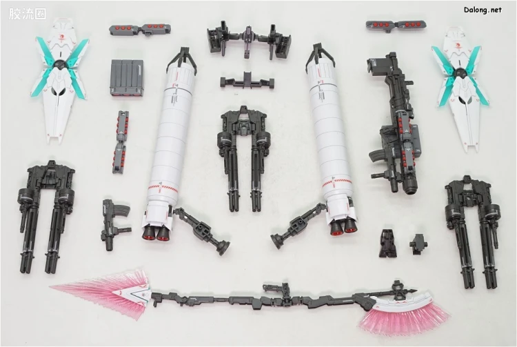RG 普通版 30 全装备独角兽高达 最终决战式样 - 图片