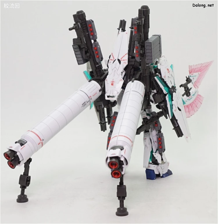 RG 普通版 30 全装备独角兽高达 最终决战式样 - 图片
