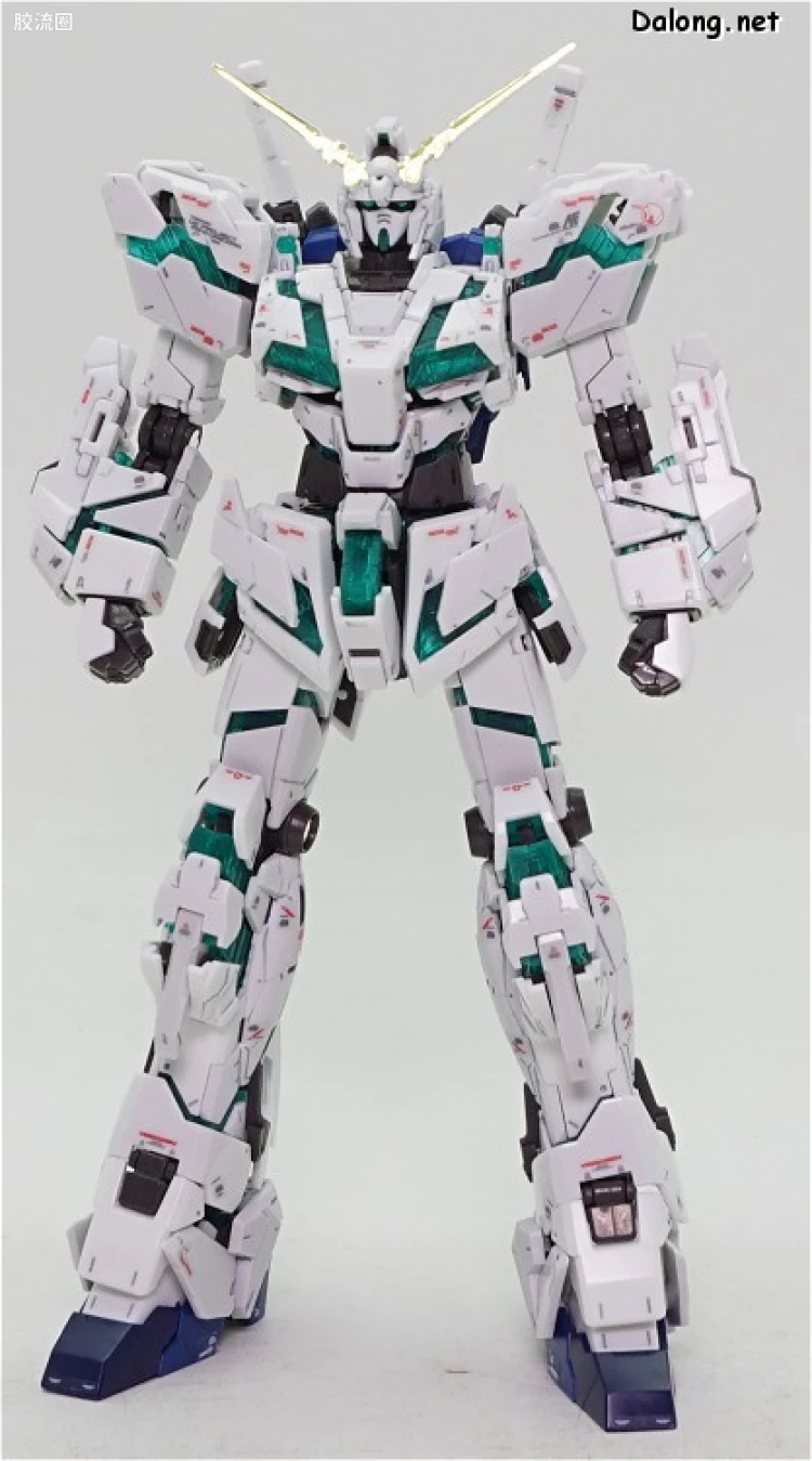 RG 普通版 30 全装备独角兽高达 最终决战式样 - 图片