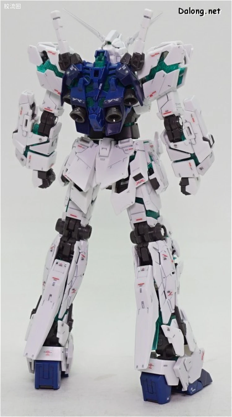 RG 普通版 30 全装备独角兽高达 最终决战式样 - 图片