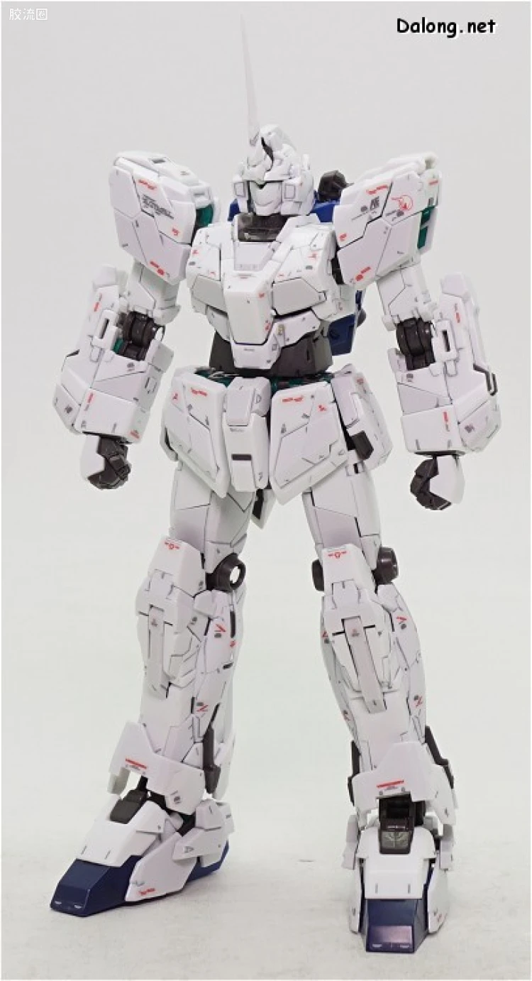RG 普通版 30 全装备独角兽高达 最终决战式样 - 图片