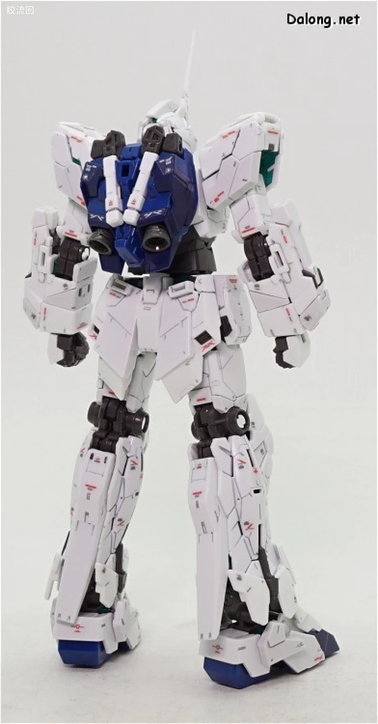 RG 普通版 30 全装备独角兽高达 最终决战式样 - 图片