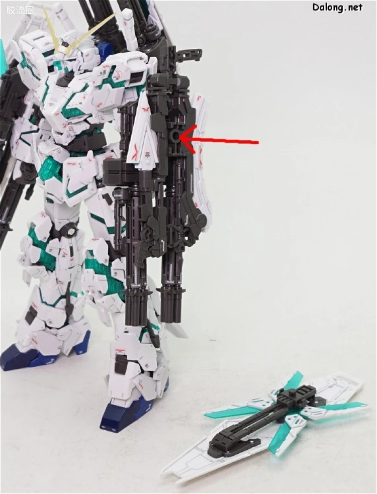 RG 普通版 30 全装备独角兽高达 最终决战式样 - 图片