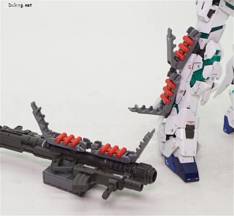RG 普通版 30 全装备独角兽高达 最终决战式样 - 图片