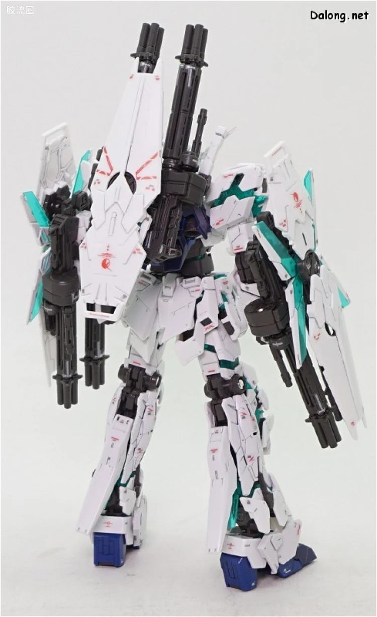 RG 普通版 30 全装备独角兽高达 最终决战式样 - 图片