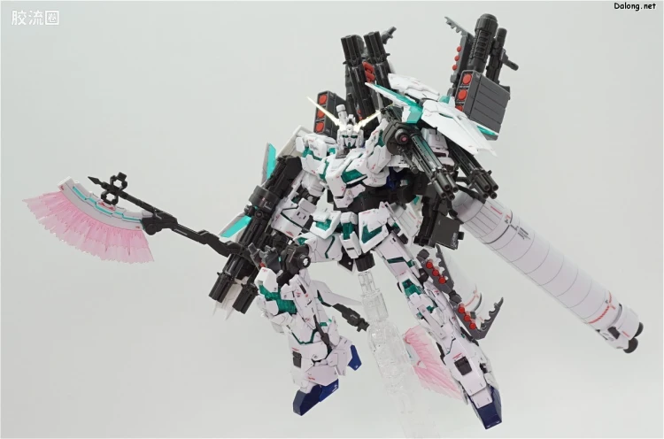 RG 普通版 30 全装备独角兽高达 最终决战式样 - 图片