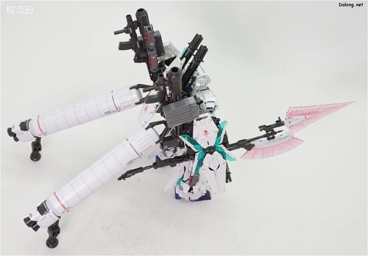 RG 普通版 30 全装备独角兽高达 最终决战式样 - 图片