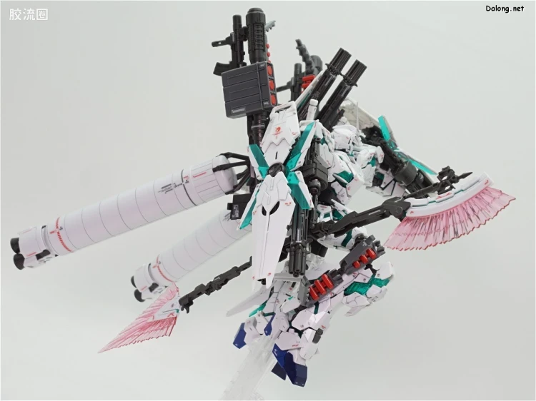 RG 普通版 30 全装备独角兽高达 最终决战式样 - 图片