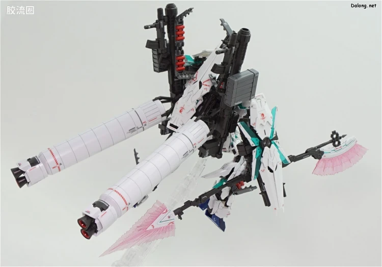 RG 普通版 30 全装备独角兽高达 最终决战式样 - 图片