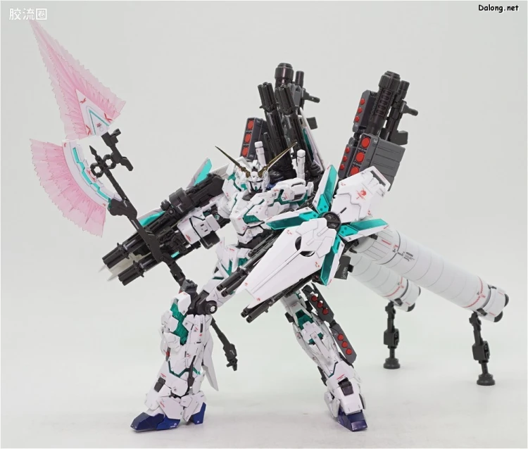 RG 普通版 30 全装备独角兽高达 最终决战式样 - 图片