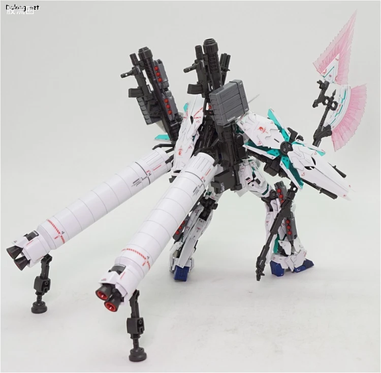 RG 普通版 30 全装备独角兽高达 最终决战式样 - 图片