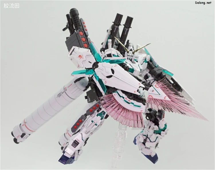RG 普通版 30 全装备独角兽高达 最终决战式样 - 图片