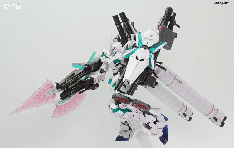 RG 普通版 30 全装备独角兽高达 最终决战式样 - 图片