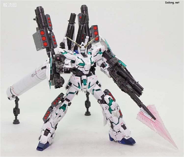 RG 普通版 30 全装备独角兽高达 最终决战式样 - 图片