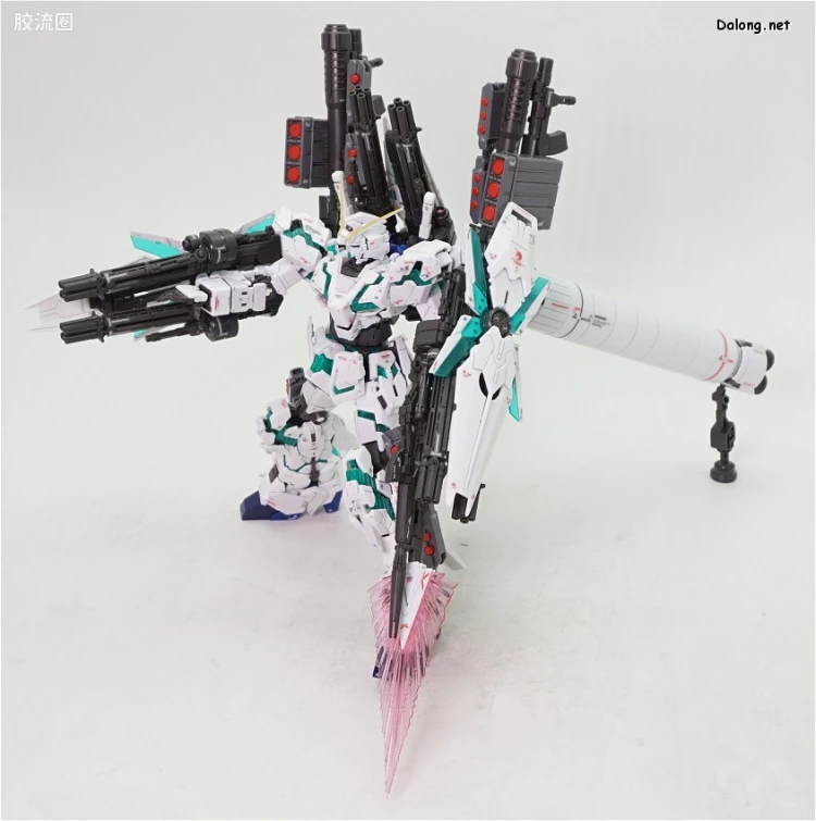 RG 普通版 30 全装备独角兽高达 最终决战式样 - 图片