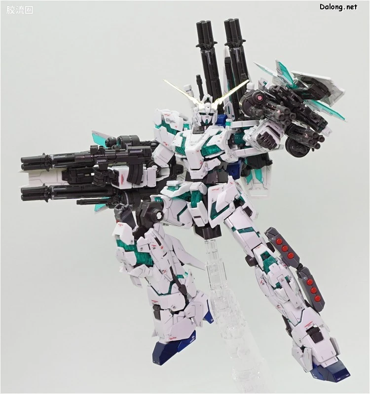 RG 普通版 30 全装备独角兽高达 最终决战式样 - 图片