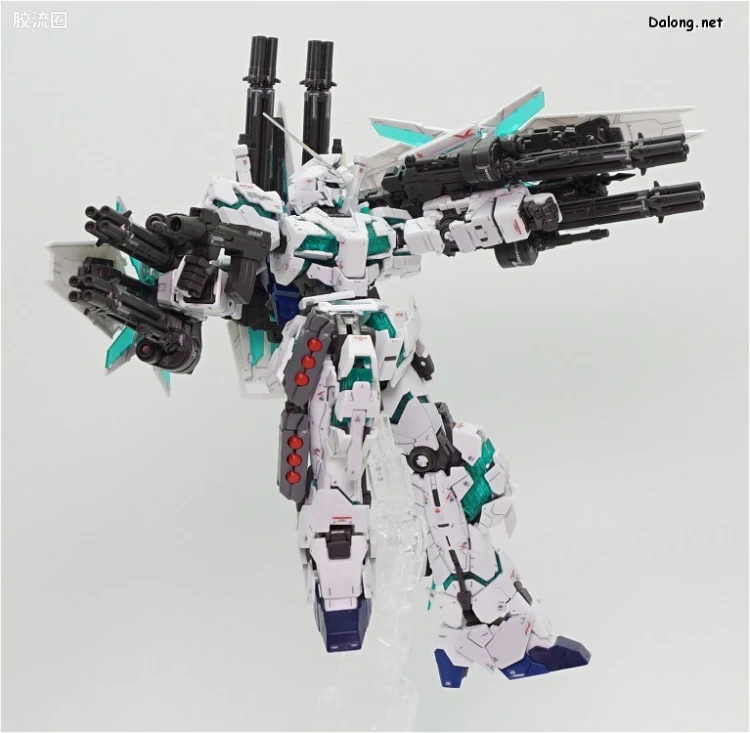 RG 普通版 30 全装备独角兽高达 最终决战式样 - 图片