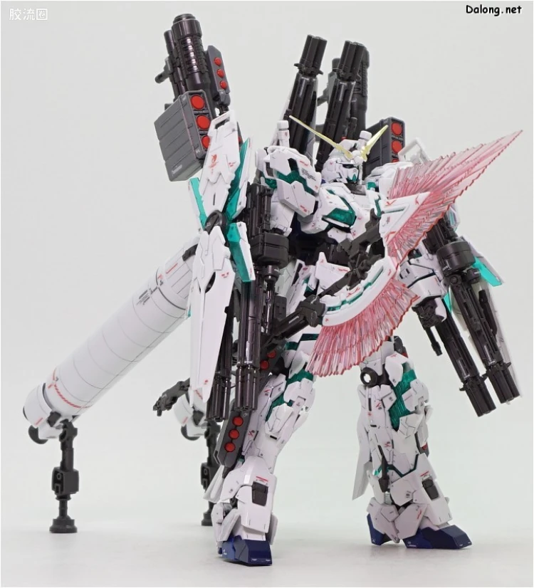 RG 普通版 30 全装备独角兽高达 最终决战式样 - 图片