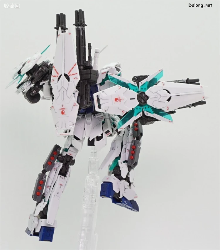 RG 普通版 30 全装备独角兽高达 最终决战式样 - 图片