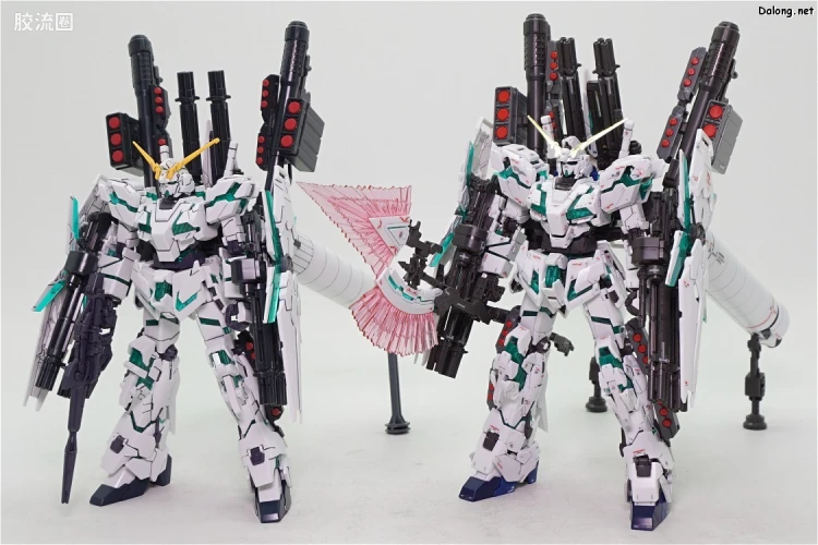 RG 普通版 30 全装备独角兽高达 最终决战式样 - 图片