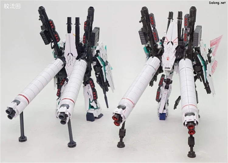 RG 普通版 30 全装备独角兽高达 最终决战式样 - 图片