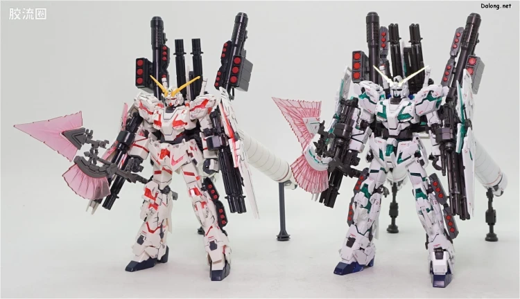 RG 普通版 30 全装备独角兽高达 最终决战式样 - 图片