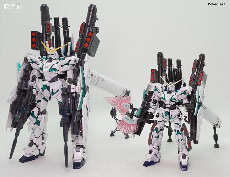 RG 普通版 30 全装备独角兽高达 最终决战式样 - 图片