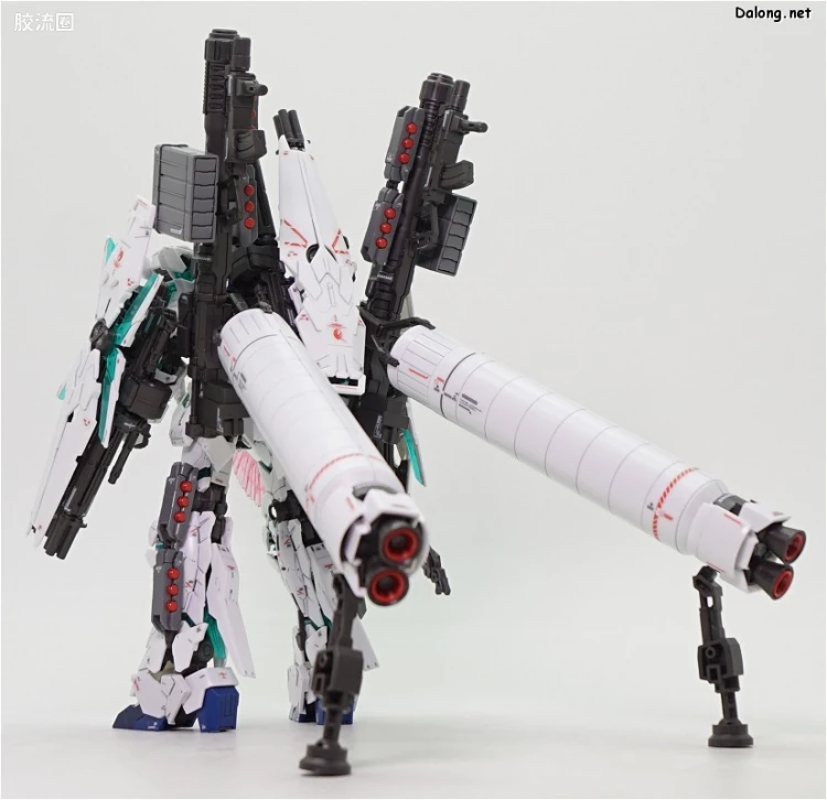 RG 普通版 30 全装备独角兽高达 最终决战式样 - 图片