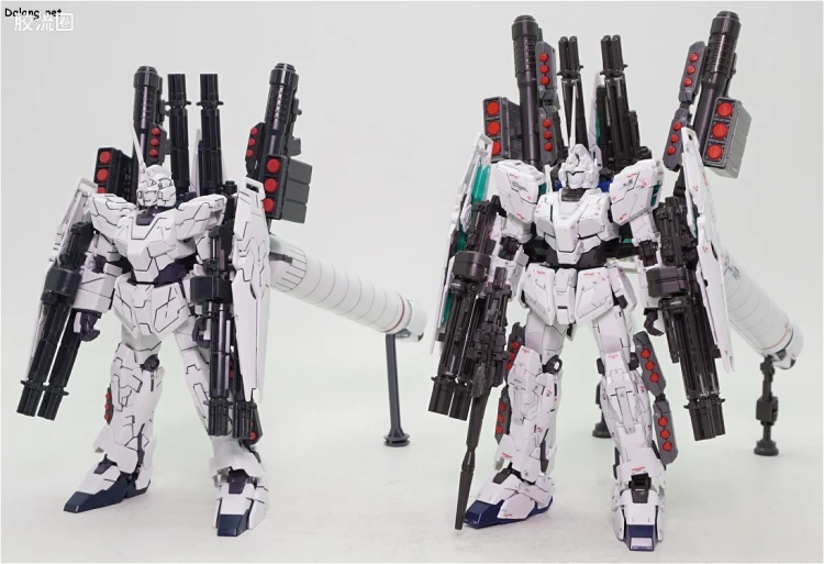 RG 普通版 30 全装备独角兽高达 最终决战式样 - 图片