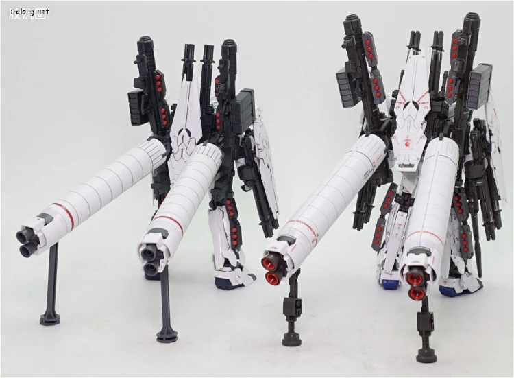 RG 普通版 30 全装备独角兽高达 最终决战式样 - 图片