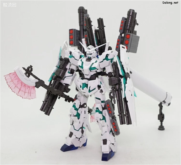 RG 普通版 30 全装备独角兽高达 最终决战式样 - 图片
