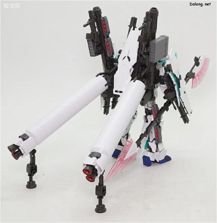 RG 普通版 30 全装备独角兽高达 最终决战式样 - 图片