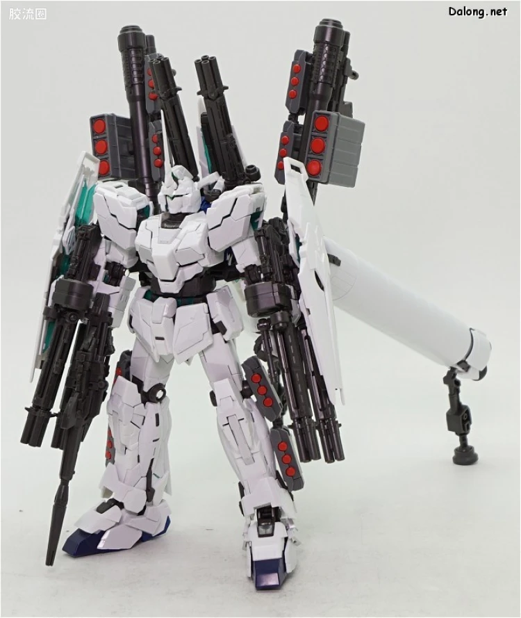 RG 普通版 30 全装备独角兽高达 最终决战式样 - 图片